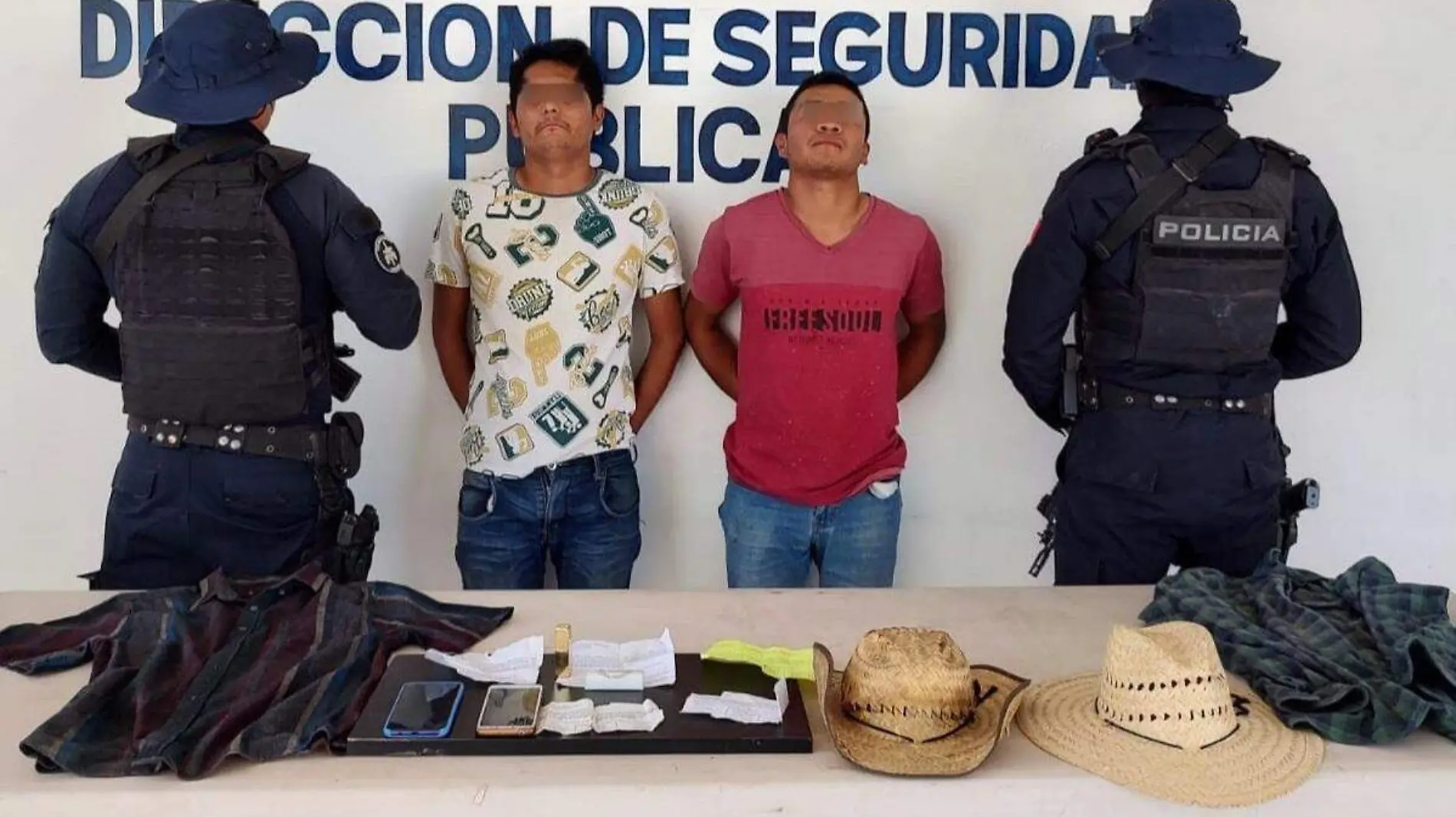 detenidos tehuacán